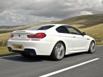 BMW 640d M Sport Package 2011 года (UK)
